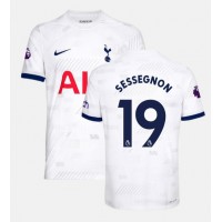 Camiseta Tottenham Hotspur Ryan Sessegnon #19 Primera Equipación Replica 2023-24 mangas cortas